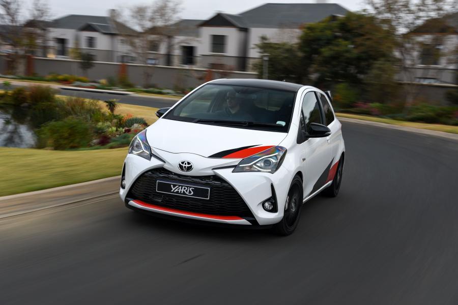  Toyota Yaris GRMN 2018 года  (ZA) (фото 33 из 40)